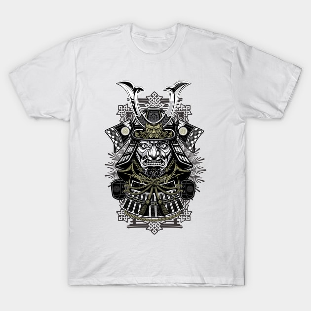 Samurai T-Shirt by ramonagbrl